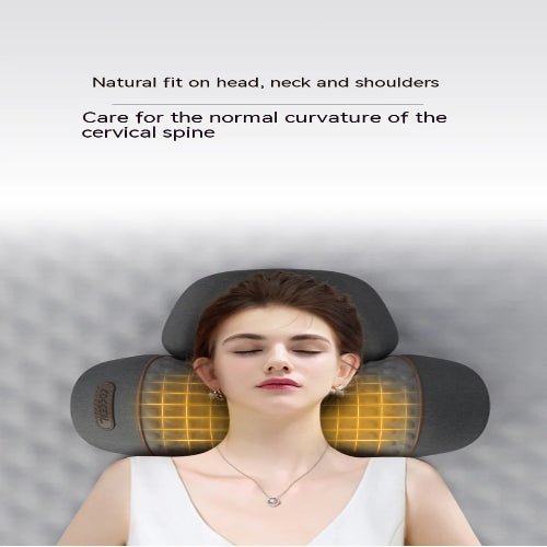 Heated Cervical Spine Massage Pillow