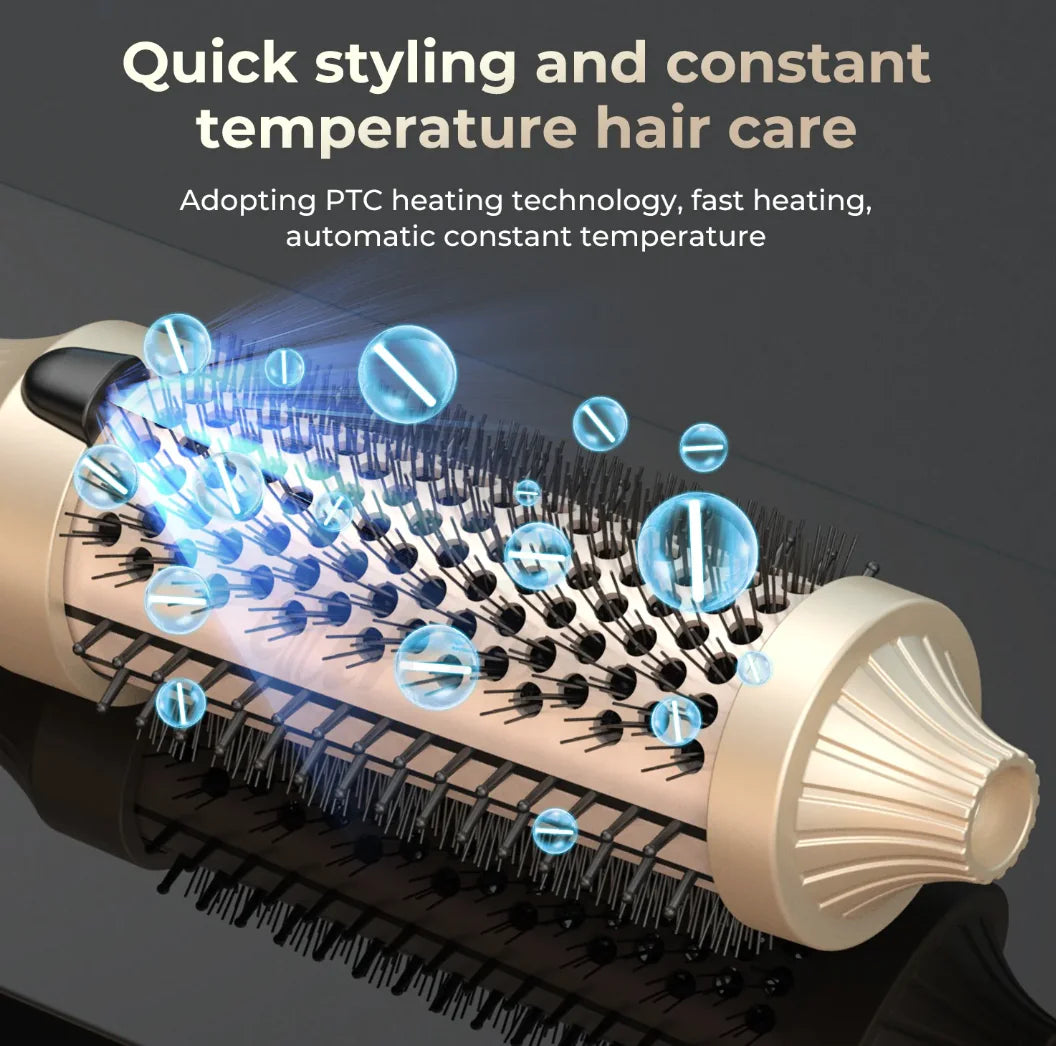 3-in-1 Hot Air Brush Hair Styler