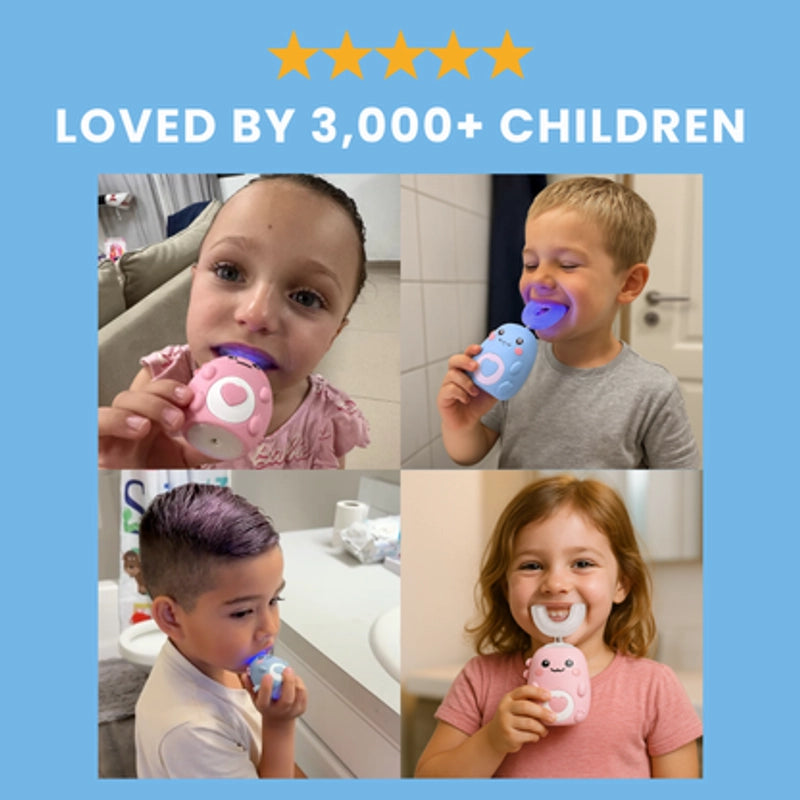 Bogozen™ U-brush: make brushing fun & easy!