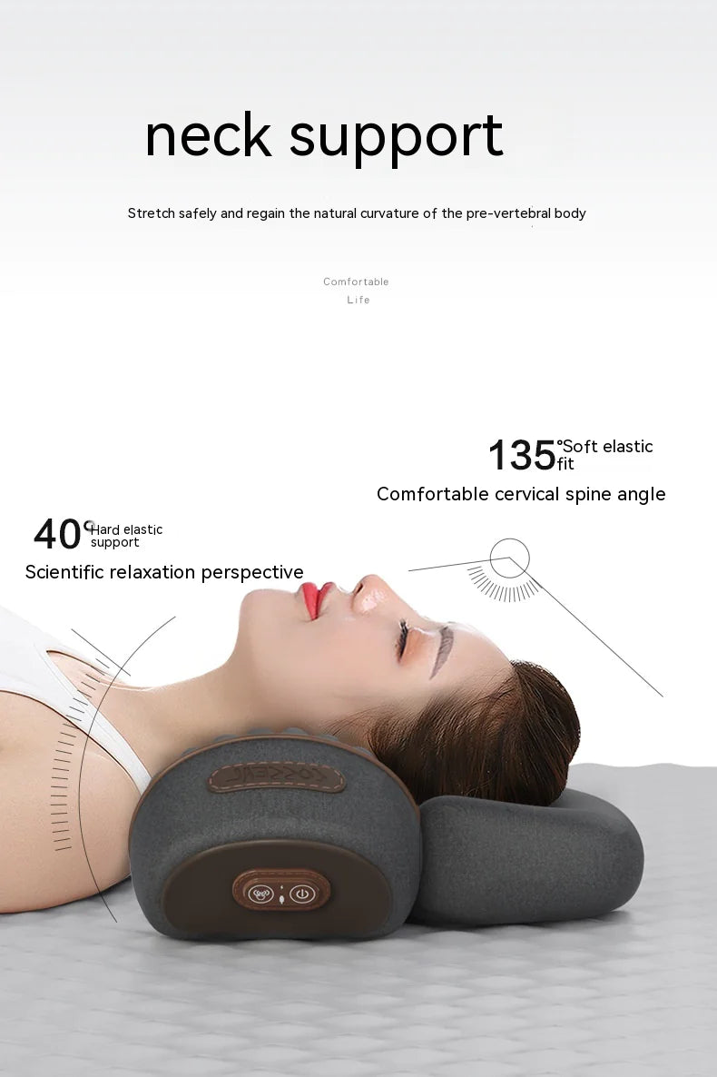 Heated Cervical Spine Massage Pillow