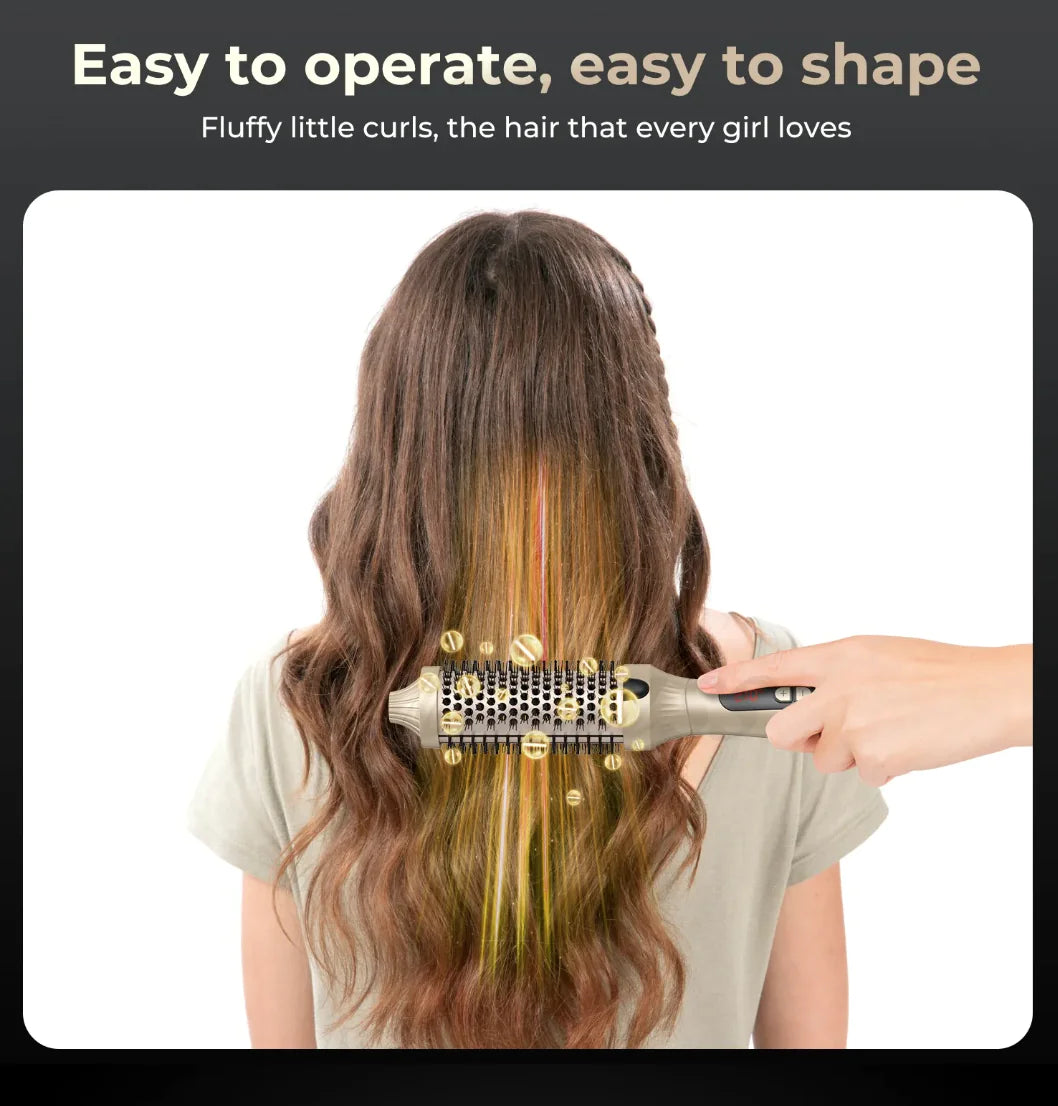 3-in-1 Hot Air Brush Hair Styler